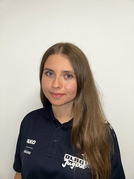 Leiterin Kindergruppenarbeit: Anna-Lena Jakob