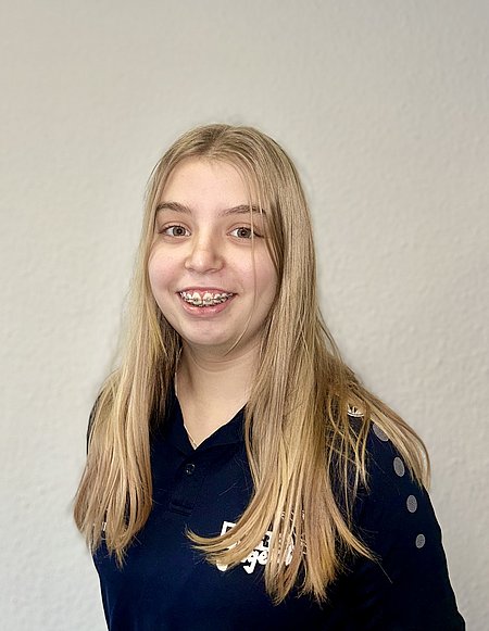 Vertreterin beim Kreisjugendring: Annalena Seidel